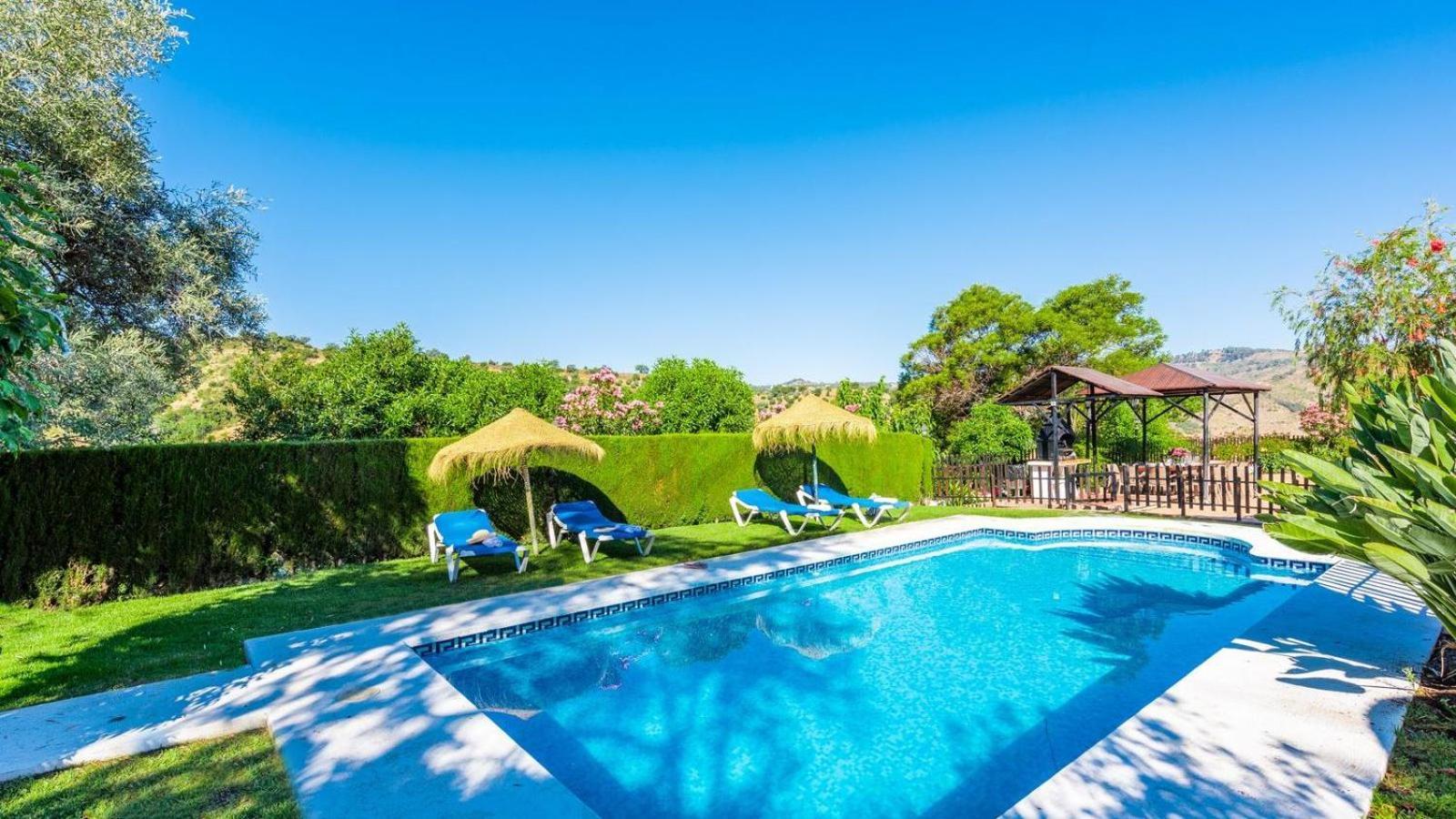 Casa Castillo Malaga By Ruralidays — Photos 2